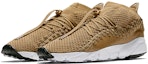 Lookbook Nike Footscape Woven Chukka Flyknit 'Golden Beige' Emas Gelap AO5417-400
