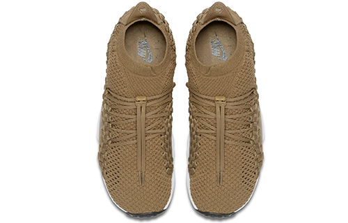 Shop Nike Footscape Woven Chukka Flyknit ''Gouden Beige'' AO5417-400