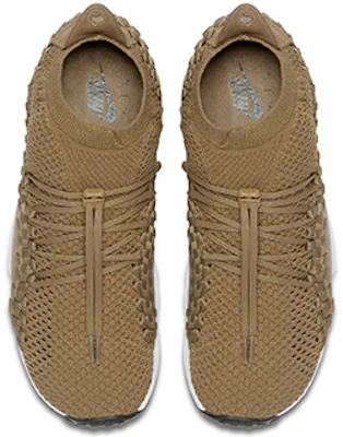 Nike Footscape Woven Chukka Flyknit ''Gouden Beige'' AO5417-400 Shop Nike Footscape Woven Chukka Flyknit ''Gouden Beige'' AO5417-400