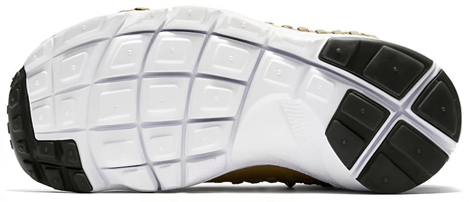 Nike Footscape Woven Chukka Flyknit ''Gouden Beige'' AO5417-400 Details for Nike Footscape Woven Chukka Flyknit ''Gouden Beige'' AO5417-400