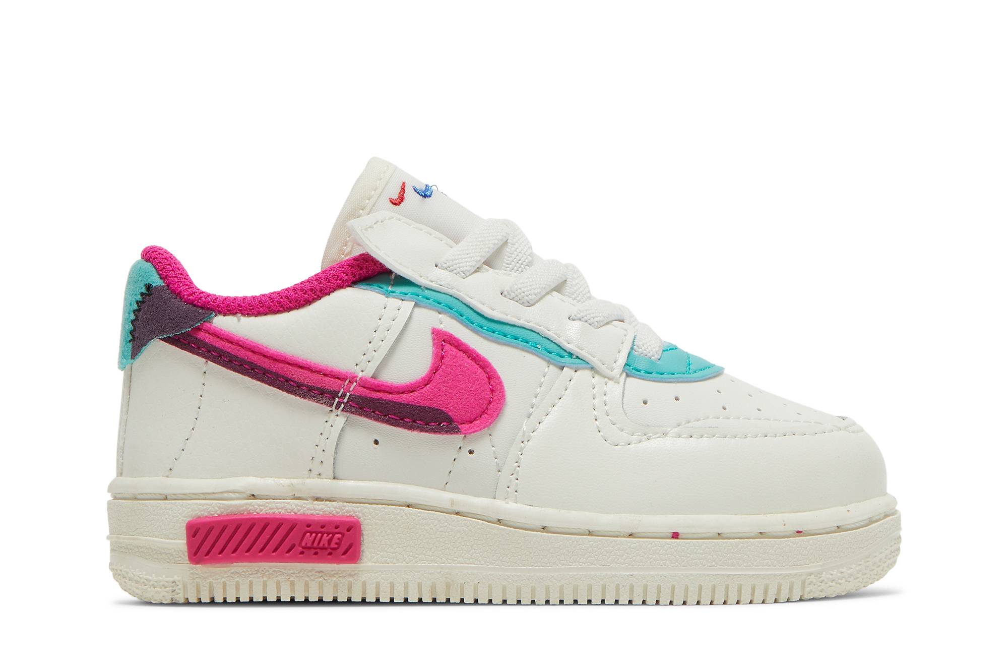 (TD) Nike Force 1 Fontanka 'Sail Washed Teal Sangria'