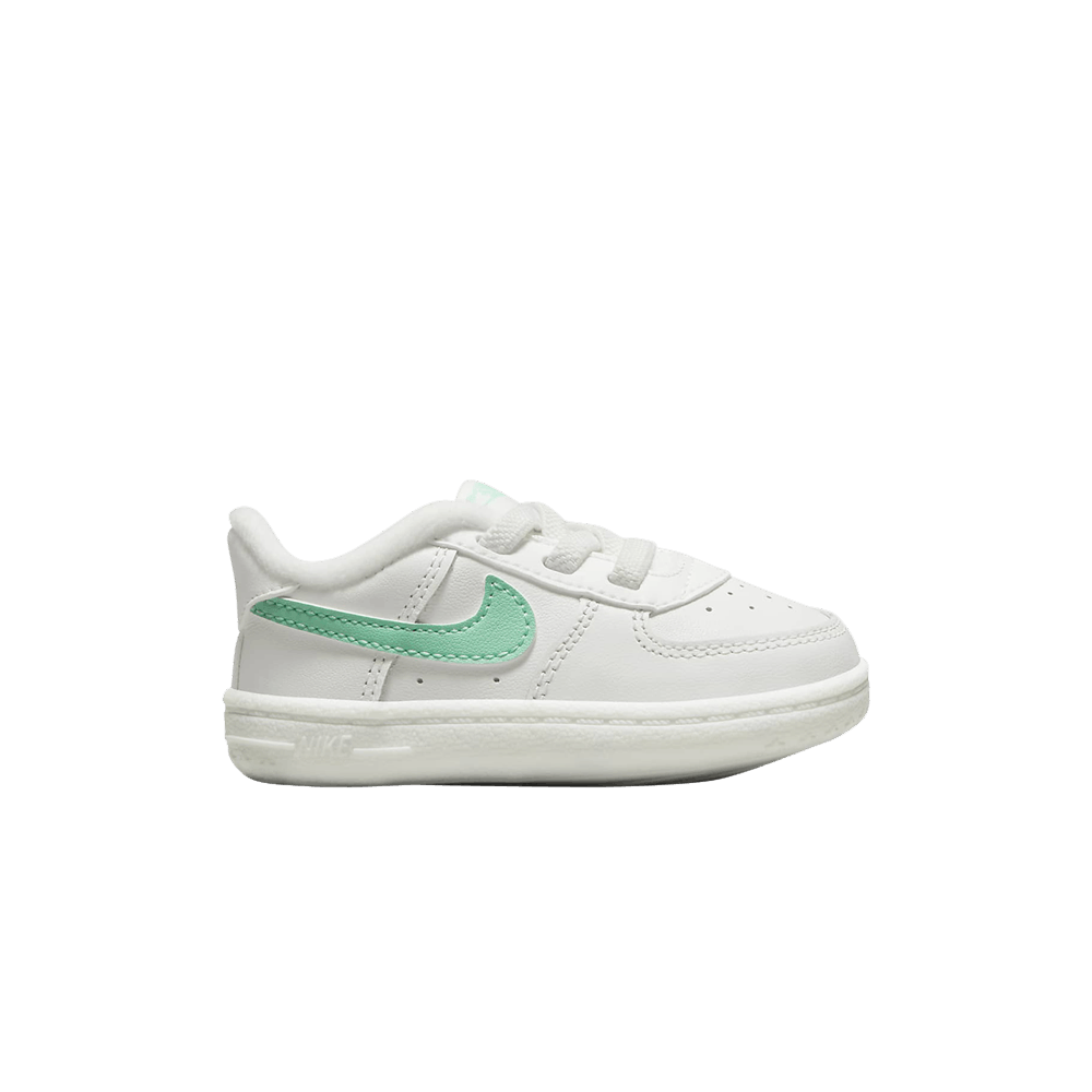(Toddler) Nike Force 1 Low 'White Emerald Rise' DQ0364-104 - DQ0364-104 ...