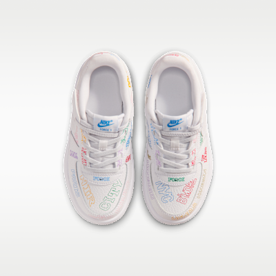 Shop (PS) Nike Force 1 Low Easy On LV8 3 白色/白色 IO9732-100