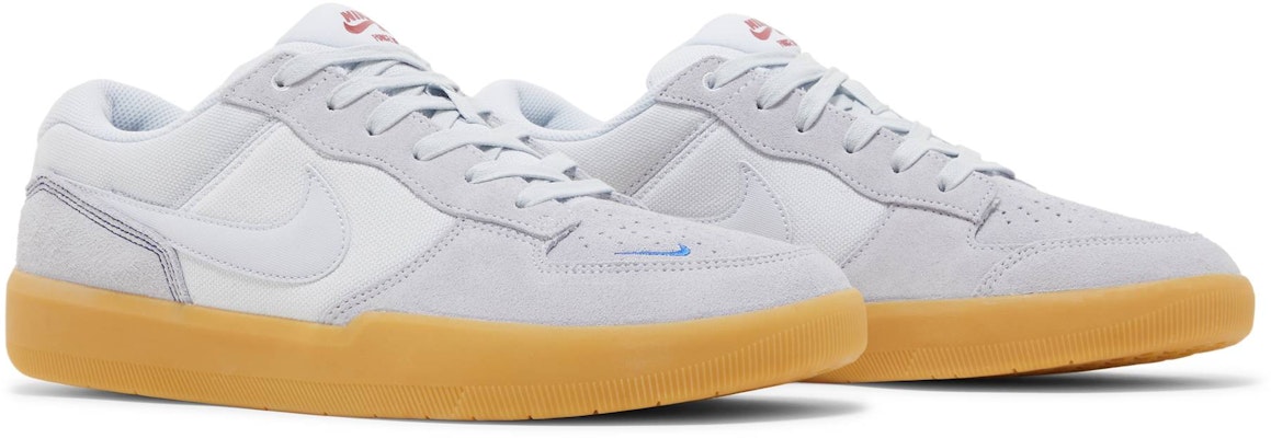 Nike Force 58 Premium SB 'Grey Royal Gum' DV5476-001 Cheap Nike Force 58 Premium SB 'Grey Royal Gum' DV5476-001