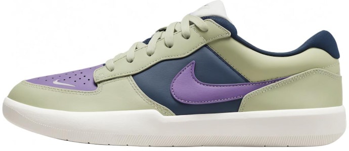 耐吉 Force 58 Premium SB 'Olive Aura Navy Raspberry' DV5476-300 Buy 耐吉 Force 58 Premium SB 'Olive Aura Navy Raspberry' DV5476-300