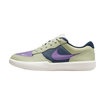 Nike Force 58 PRM SB 'Olive Aura Navy Raspberry'