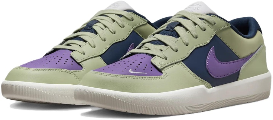 Nike Force 58 Premium SB 'Olive Aura Navy Raspberry' DV5476-300 Lookbook Nike Force 58 Premium SB 'Olive Aura Navy Raspberry' DV5476-300