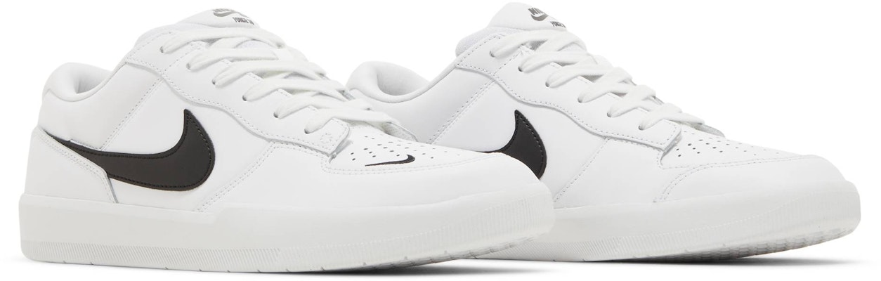 Nike Force 58 Premium SB 'White Black' DH7505-101 Cheap Nike Force 58 Premium SB 'White Black' DH7505-101