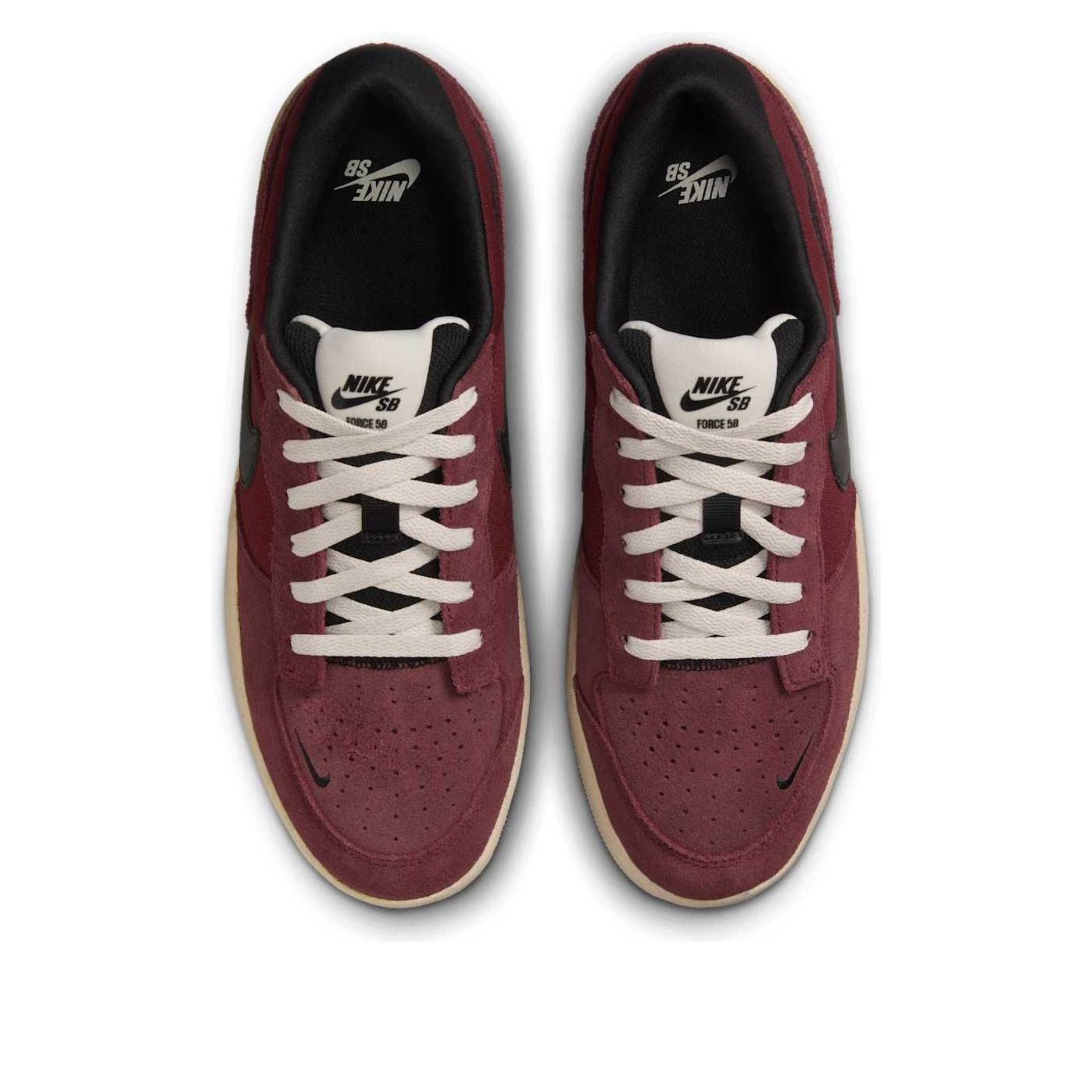 Shop Nike Force 58 SB ''暗深紅隊'' DV5477-602