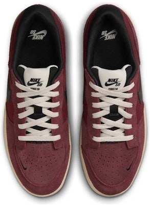 Nike Force 58 SB ''暗深紅隊'' DV5477-602 Shop Nike Force 58 SB ''暗深紅隊'' DV5477-602