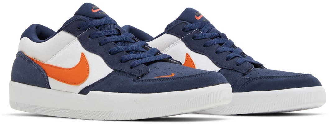 Nike Force 58 SB ''Midnight Navy Safety Orange'' Sneakers DV5477-400 Cheap Nike Force 58 SB ''Midnight Navy Safety Orange'' Sneakers DV5477-400