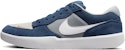 Nike Force 58 SB 'Navy Photon Dust' - Biru Tua & Habuk Cahaya CZ2959-403
