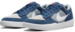Lookbook Nike Force 58 SB 'Navy Photon Dust' - Biru Tua & Habuk Cahaya CZ2959-403