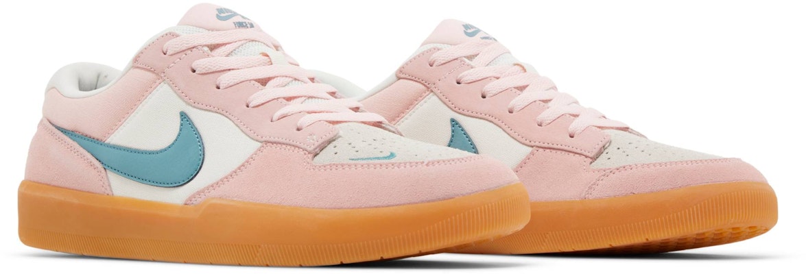 Nike Force 58 SB 'Pink Bloom Teal Gum' DV5477-600 Cheap Nike Force 58 SB 'Pink Bloom Teal Gum' DV5477-600