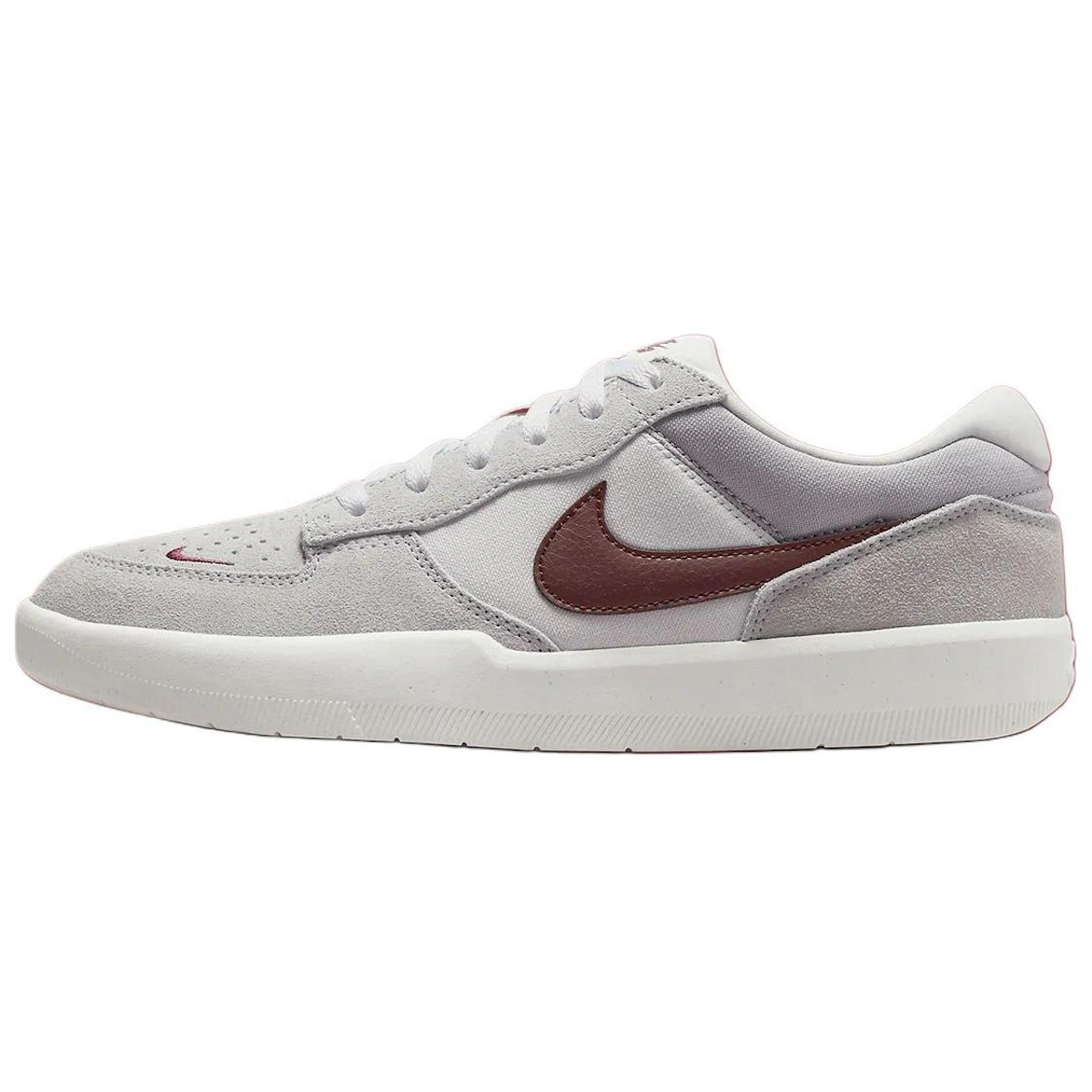 Nike Force 58 SB 'Platinum Tint Dark Red'