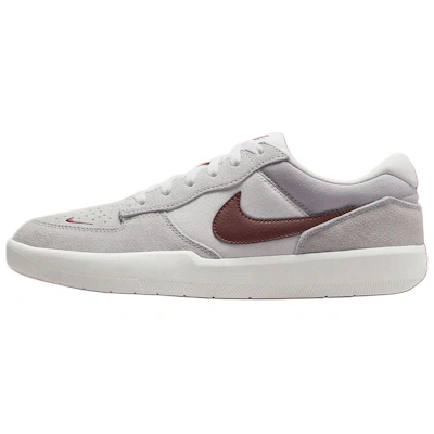Nike Force 58 SB 'Platinum Tint Dark Red'