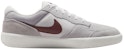 Nike Force 58 SB 'Platinum Tint Dark Red' Lelaki Kasut FQ7637-001