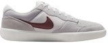 Order Nike Force 58 SB 'Platinum Tint Dark Red' Lelaki Kasut FQ7637-001