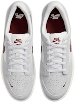 Nike Force 58 SB 'Platinum Tint Dark Red' Sepatu Skate Pria FQ7637-001 Lookbook Nike Force 58 SB 'Platinum Tint Dark Red' Sepatu Skate Pria FQ7637-001