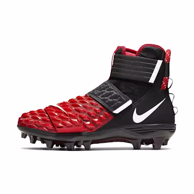 Nike Force Savage Elite 2 'Black University Red'
