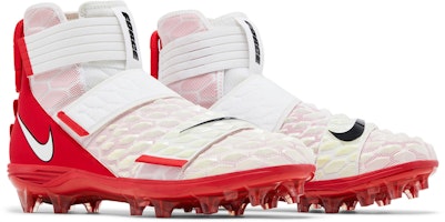 耐克力士精英2代‘俄亥俄州立’款橄榄球鞋 BV3962-106 Cheap 耐克力士精英2代‘俄亥俄州立’款橄榄球鞋 BV3962-106