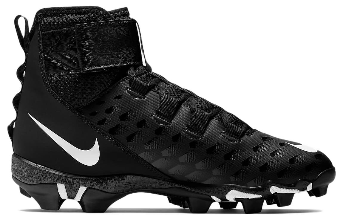 Order Nike Force Savage Shark 2 輕便耐磨防滑 高筒 美式橄欖球鞋 男款 黑白