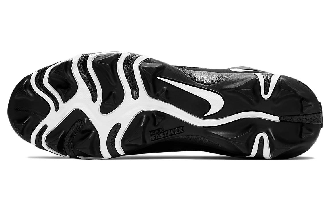 Shop Nike Force Savage Shark 2 輕便耐磨防滑 高筒 美式橄欖球鞋 男款 黑白