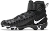 Lookbook Nike Force Savage Shark 2 Wide 'Hitam Putih' BV0151-001