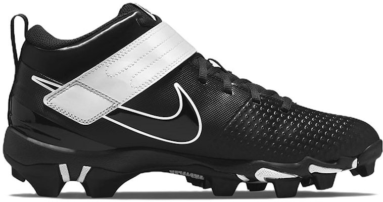 ナイキ フォーストラウト7 キーストーン 黒白 (Nike Force Trout 7 Keystone 黒白) CT0831-005 Order ナイキ フォーストラウト7 キーストーン 黒白 (Nike Force Trout 7 Keystone 黒白) CT0831-005