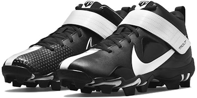 耐克 Force Trout 7 Keystone 黑白配色 CT0831-005 Lookbook 耐克 Force Trout 7 Keystone 黑白配色 CT0831-005