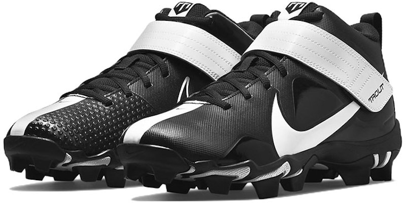 Nike Force Trout 7 Keystone 'Black White' CT0831-005 Lookbook Nike Force Trout 7 Keystone 'Black White' CT0831-005