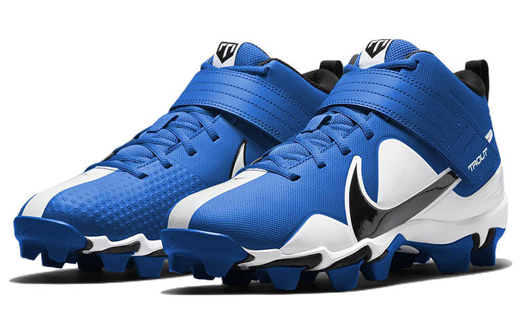 Lookbook Nike Force Trout 7 Keystone ''Game Royal'' Herren Baseballschuhe CT0831-402