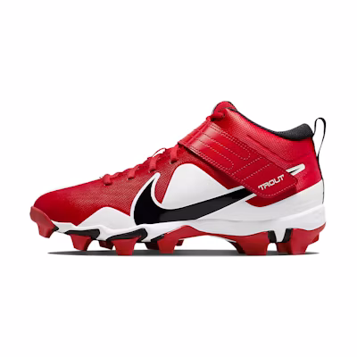 Nike Force Trout 7 Keystone 'University Red Black'