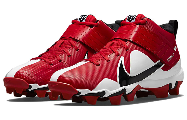 Lookbook Nike Force Trout 7 Keystone ''Rosso Universitario Nero'' CT0831-602