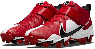 Lookbook Nike Force Trout 7 Keystone 'University Red Black' CT0831-602