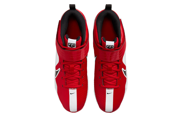 Shop Nike Force Trout 7 Keystone ''Rosso Universitario Nero'' CT0831-602