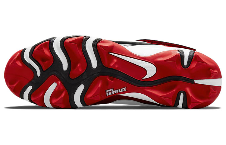 Details for Nike Force Trout 7 Keystone ''Rosso Universitario Nero'' CT0831-602