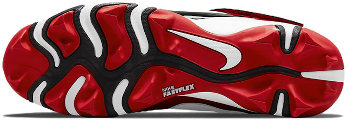 Nike Force Trout 7 Keystone ''Rosso Universitario Nero'' CT0831-602 Details for Nike Force Trout 7 Keystone ''Rosso Universitario Nero'' CT0831-602