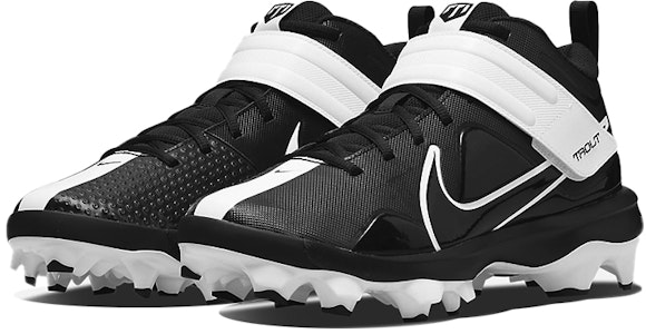 Nike Force Trout 7 Pro MCS 'Negro Blanco' CT0828-005 Lookbook Nike Force Trout 7 Pro MCS 'Negro Blanco' CT0828-005