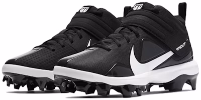 Lookbook Nike Force Trout 7 Pro MCS 'Negro Blanco' CT0828-009
