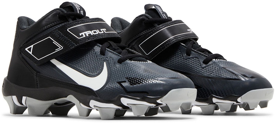 Nike Force Trout 8 Keystone 'Black Dark Smoke Grey' CZ5911-011 Cheap Nike Force Trout 8 Keystone 'Black Dark Smoke Grey' CZ5911-011