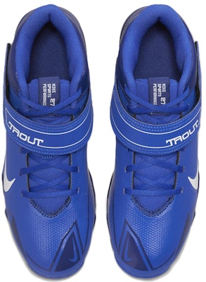 Nike Force Trout 8 Keystone 'Hyper Royal' CZ5911-414 Shop Nike Force Trout 8 Keystone 'Hyper Royal' CZ5911-414