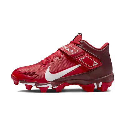 Nike Force Trout 8 Keystone 'University Red'