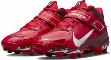Lookbook Nike Force Trout 8 Keystone 'University Red' CZ5911-616