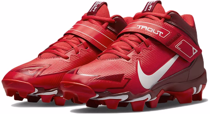Nike Force Trout 8 Keystone 'University Red' CZ5911-616 Lookbook Nike Force Trout 8 Keystone 'University Red' CZ5911-616