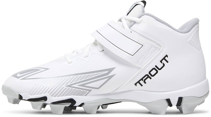 Nike Force Trout 8 Keystone 'Putih Hitam' CZ5911-100 Lookbook Nike Force Trout 8 Keystone 'Putih Hitam' CZ5911-100