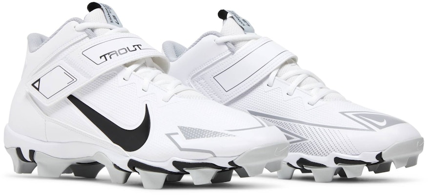 Nike Force Trout 8 Keystone 'Putih Hitam' CZ5911-100 Cheap Nike Force Trout 8 Keystone 'Putih Hitam' CZ5911-100