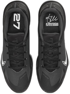 Nike Force Trout 8 Pro MCS 'Negro Humo Gris Oscuro' CZ5914-011 Shop Nike Force Trout 8 Pro MCS 'Negro Humo Gris Oscuro' CZ5914-011
