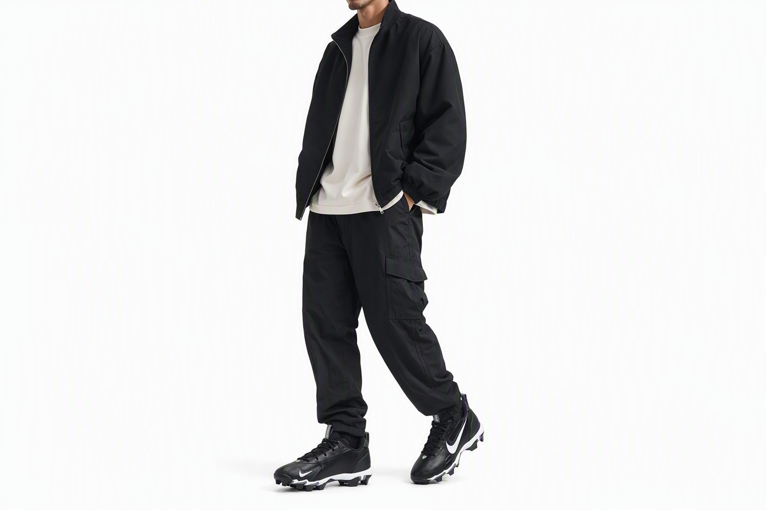 Order Nike Force Trout 9 Keystone 'Black Anthracite' FB9728-001