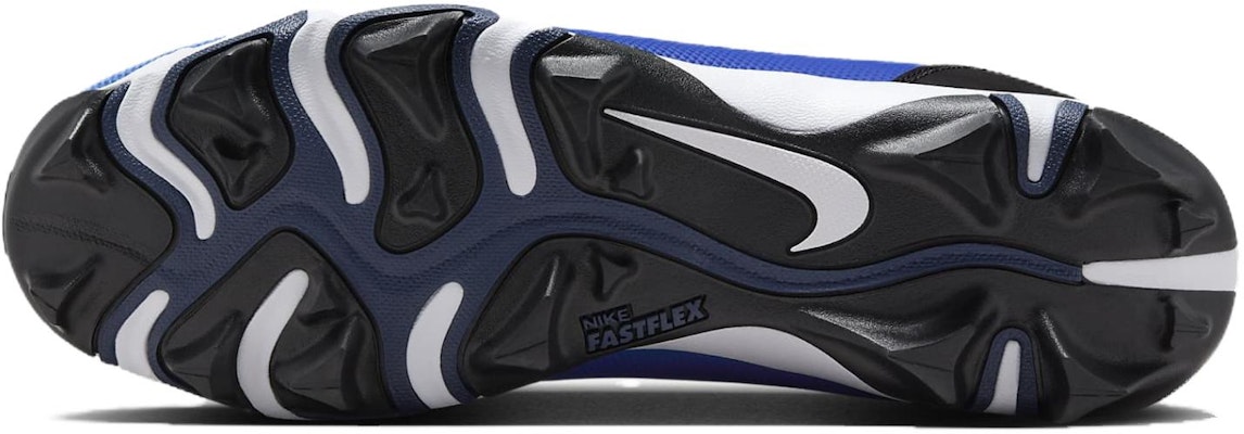 Nike Force Trout 9 Keystone 'Game Royal' FB9728-401 Details for Nike Force Trout 9 Keystone 'Game Royal' FB9728-401